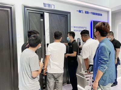 萬佳安智慧門、智能鎖賦能方案亮相門博會(huì),科技賦能門業(yè)智能升級